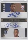 2010-11 Playoff National Treasures Pen Pals #7 - Evan Turner/25/Xavier Henry
