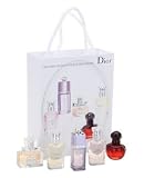 Christian Dior Les Parfums De L'Avenue Montaigne - Miniature Collection 5 Piece Gift Set, Forever And Ever + Addict to Life + Miss Dior + Hypnotic Poison Eau Sensuelle + Diorissimo all are .25 oz 7.5ml
