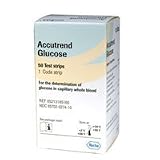 Accutrend Plus Glucose Strips 50 ea