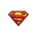 Jibbitz Superman Button