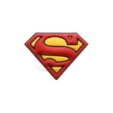 Jibbitz Superman Button