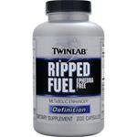 Twinlab Ripped Fuel Metabolic Enhancer, Definition, Ephedra Free, 200 Capsules