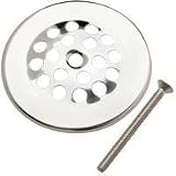 Strainer Dome Cover, 3 Polished Chrome