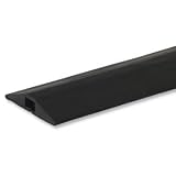 LINDY 1m Single Channel Cable Protector Bridge - Blackby LINDY