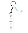 Nintendo Wii Rubber Controller Keychain 96-425