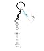 Nintendo Wii Rubber Controller Keychain