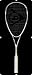 Dunlop Black Max Ultra Red* Squashschläger