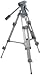 HQ PROFESSIONAL FLUID HEAD VIDEO CAMERA TRIPOD