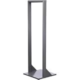 Pico Macom 2 Post Equipment Rack MOR-36 - Rack - black - 20U - 19