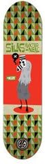 Skateboard Deck, 8.25" Habitat Silas Baxter-neal Indigenous P2 Skateboard Deck - Multi - 8.25in