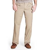 Blue Harbour Pleat Front Chinos with Stormwear+™