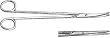 Metzenbaum Scissors, Delicate Pattern, 6 inch, Curved, Miltex 5-286