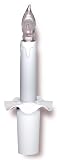 21ngweH1ukL. SL160  Battery Operated Candle with Flanged Hand Grip For Caroling, Processions, Choirs, etc.