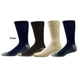 Copper Sole Men's Dress/casual Socks 3 Per Pack