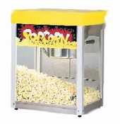 "Star 39A - Popcorn Popper, 6 oz Kettle, (135) 1oz Servings, Yellow"
