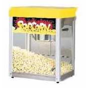 JetStar Popcorn Popper, Counter Model, 6oz Kettle, (135) 1oz Servings