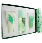 GREEN TEA Gift Set By Elizabeth Arden Women's 3.3 EDP Perfume Lotion & ShowerGel