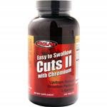 Cuts II with Chromium (Easy to Swallow) 240 tabs