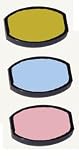 - 7 Gypsies - 97% Certifiable Stamps - Refillable Oval Stamp Pads - Reef