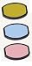 7 Gypsies - 97% Certifiable Stamps - Refillable Oval Stamp Pads - Reef