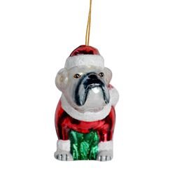 Noble Gems Bulldog Ornament