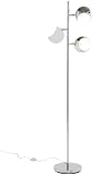 Kare 69841 Standleuchte Calotta Chrom 0.26 Meter x 0.40 Meter x 1.51 Meter