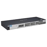 HP J9078A#ABA 1400-24 G 24-Port 10/100/1000 ProCurve Switch with 2 Mini GBI Ports Unmanaged Switch