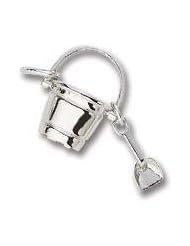 Rembrandt Charms Pail And Shovel Charm