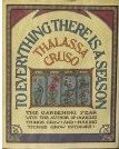 To everything there is a season;: The gardening year with Thalassa Cruso