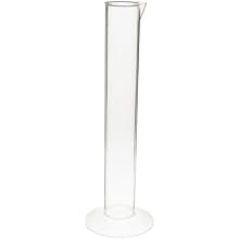 Nalgene 6230-0500 Polymethylpentene Hydrometer Jar, 500mL Capacity, 50.8mm OD x 390mm Overall Height