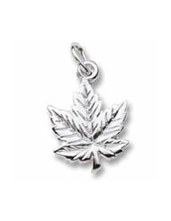Maple Leaf Charm
