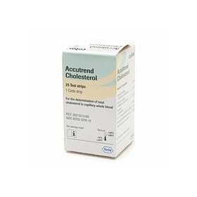 ACCU-TREND PLUS T/S CHLSTRL Size: 25