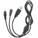 INTEC (7-38012-54823-2) Psp 2-In-1 Usb Data Transfer Cable & Charger