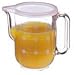 Bormioli Rocco 3.87540/2M Glass Measuring Pitcher with Lid