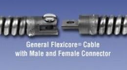 General Drain Cleaner Flexicore Cable 3/4"X50' 50EM5 #122060