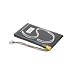 Battery for Garmin ref./type 361-00019-12, 3,7V, Li-Polymer