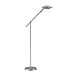 Lite Source LS-80978PS Module II Torch Lamp with Frost Glass Shade, Polished Steel