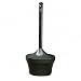 Rubbermaid Commercial FGR1639E Hammertone Charcoal Steel 41 Gallon Aladdin Smokers Station
