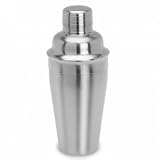 Shaker (stainless steel) (8H x 3.5W x 3.5D)