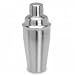 Shaker (stainless steel) (8H x 3.5W x 3.5D)