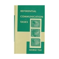 Referential Communication Tasks