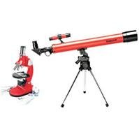 TASCO 49TN Refractor Telescope & Microscope