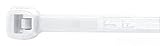 Ty-Rap L-24-120-9-L Cable Tie, Heavy Duty, 24.2-Inch Length by 0.3-Inch Width, Natural, 50-Pack by T
