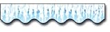 BORDER ICICLES SCALLOPED