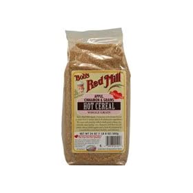 Bob's Red Mill Apple Cinnamon and Grains Hot Cereal -- 24 oz