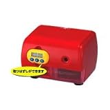 アスカ　Asmix　電動シャープナー（タイマー付き）　レッド　「EPS300T」の画像