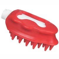 Bamboo Dog Body Brush & Shampoo Applicator
