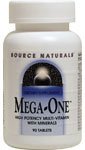 UPC 021078000099 product image for Source Naturals - Mega-Vite 85, 90 tablets | upcitemdb.com