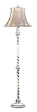 IMAGE OF Sterling Industries 93-9253 Distressed White Floor Lamp