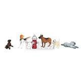 Bachmann Trains Dogs with Fire Hydrant
